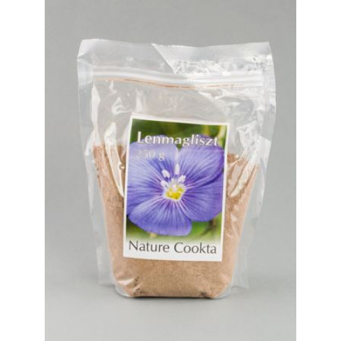 Nature cookta lenmagliszt 250g